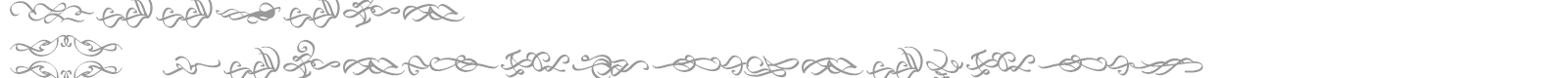 Seekers font preview